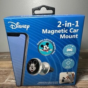 Disney Magnetic Phone Mount Mickey Mouse New In Box Sealed Disney Store